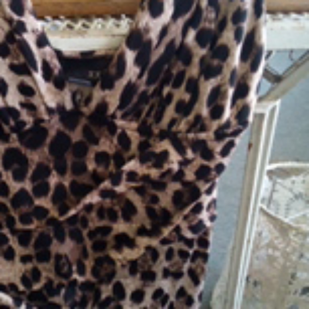 Forever 21 Print Dress S Stretch